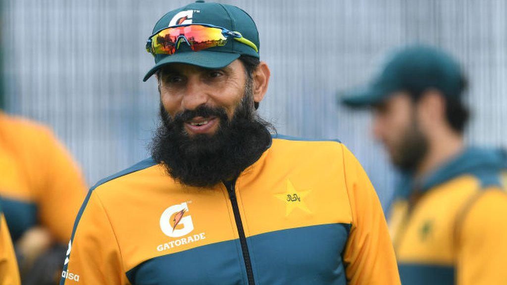 Former captain Misbah-ul-Haq