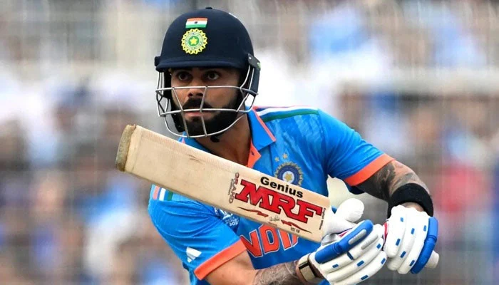 Kohli sets an unwanted record for most ducks