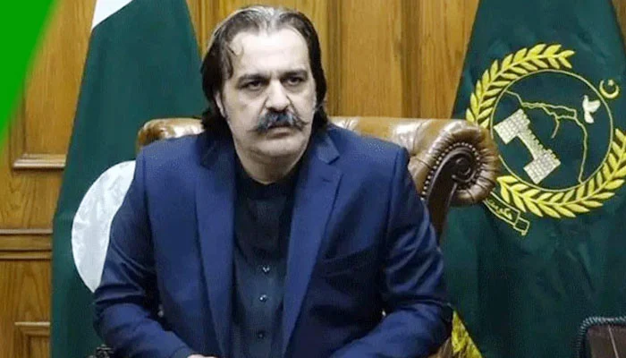 Ali Amin departs from CM House KP