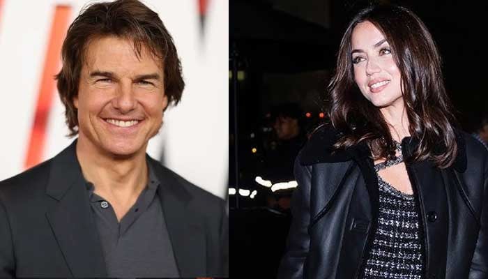 Ana de Armas's reaction to dating rumors with Tom Cruise