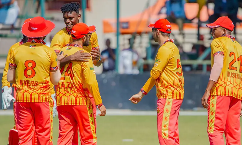 Afghanistan withdraws from tri-nation series