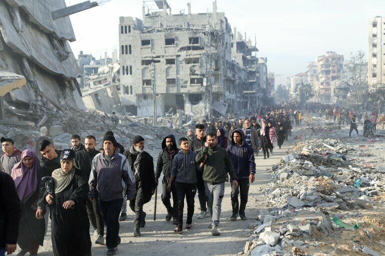 First round of Gaza ceasefire talks ends
