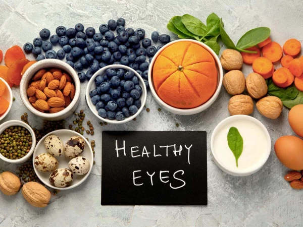 Which vitamins are most beneficial for healthy vision?