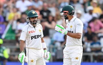 Pakistan scores 259 for 5 against South Africa