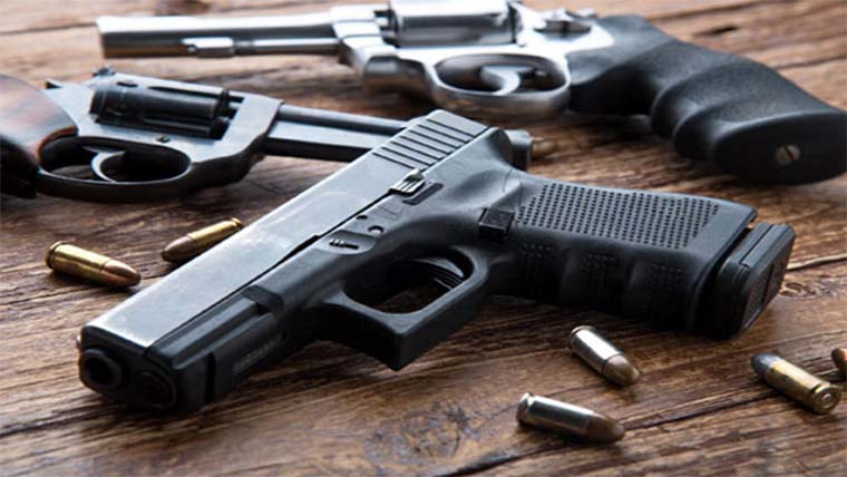 fine up to Rs 2 million for illegal possession of weapons