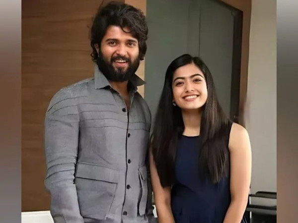 Vijay Deverakonda's car met with an accident