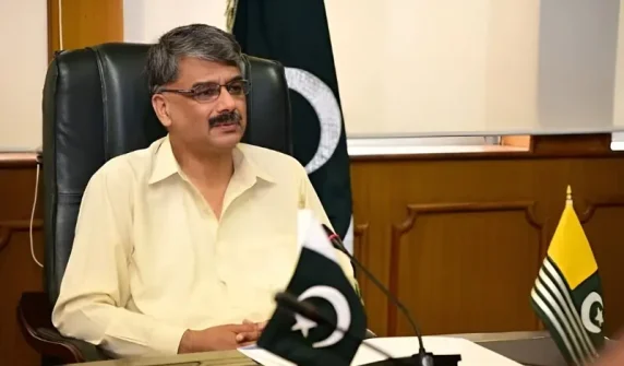 No-confidence motion against Azad Kashmir Prime Minister