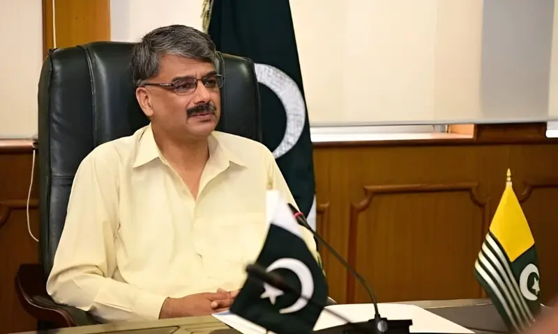 No-confidence motion against Azad Kashmir Prime Minister