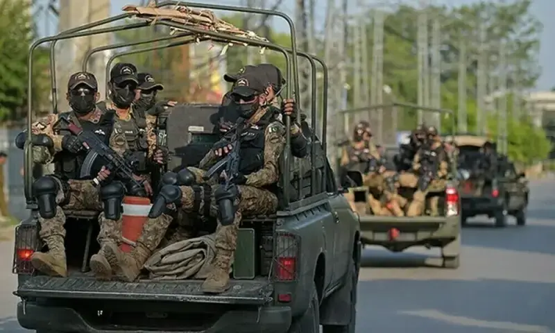 18 Indian-sponsored terrorists killed in forces operations