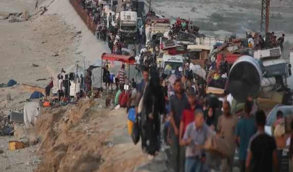 Israel's final warning to Palestinians to evacuate
