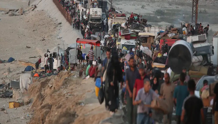 Israel's final warning to Palestinians to evacuate