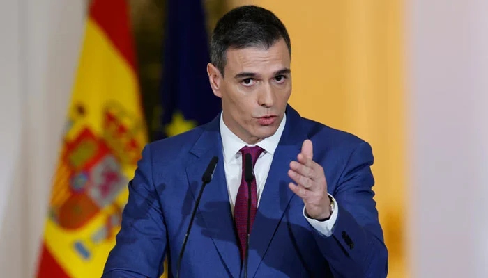 Spanish Prime Minister calls for an end to genocide in Gaza