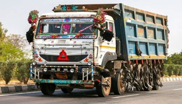 Billionaire from dumper driver