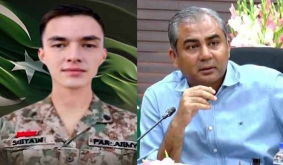 Martyred Major Sabtain killed 7 Indian-backed terrorists