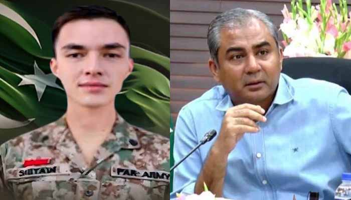 Martyred Major Sabtain killed 7 Indian-backed terrorists