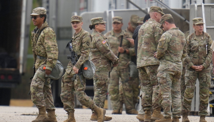 US federal judge temporarily blocks National Guard