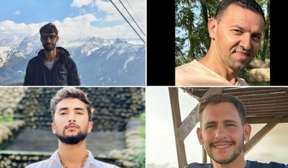 Hamas hands over bodies of 4 hostages to Israel