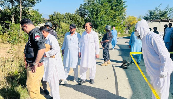 Levies security personnel martyred in firing on polio team in Matta
