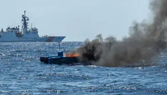 US attacks another Venezuelan ship