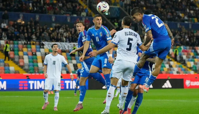 Italy knocks Israel out of FIFA World Cup