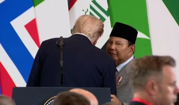 What did the Indonesian President request from Trump