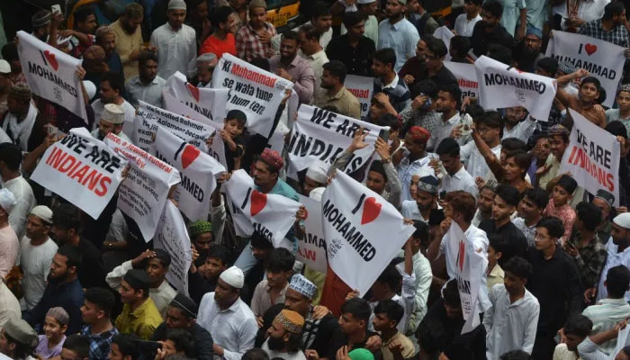 Why are cases being filed against Muslims in India