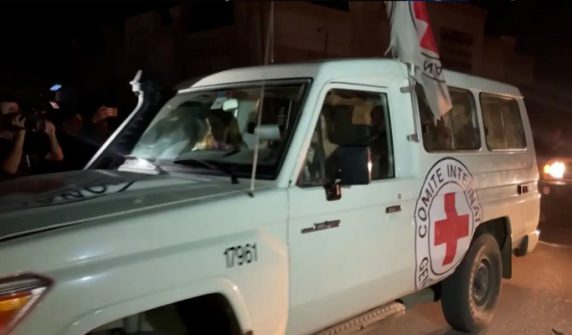 Hamas hands over bodies of 2 more hostages to Israel