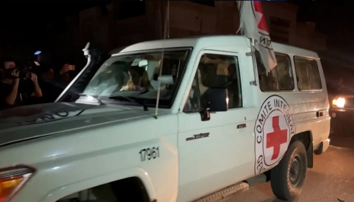 Hamas hands over bodies of 2 more hostages to Israel