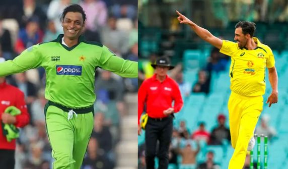 176 km/h ball against India