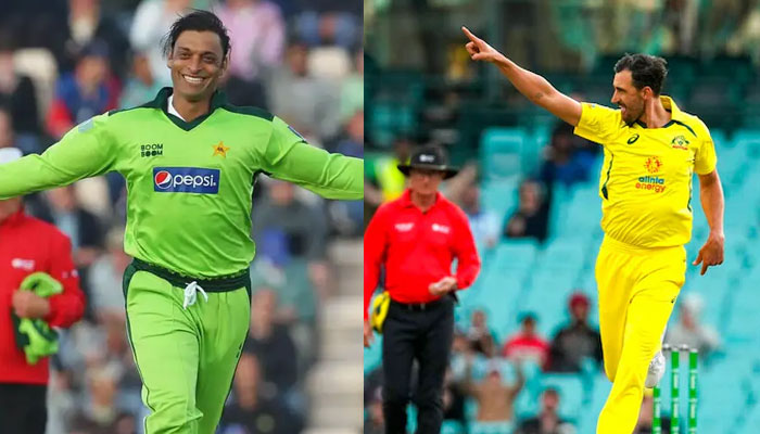 176 km/h ball against India