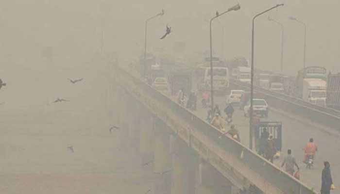 Lahore's air quality is extremely poor