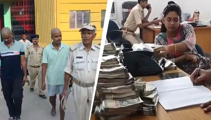 luxury car recovered from tea vendor's house