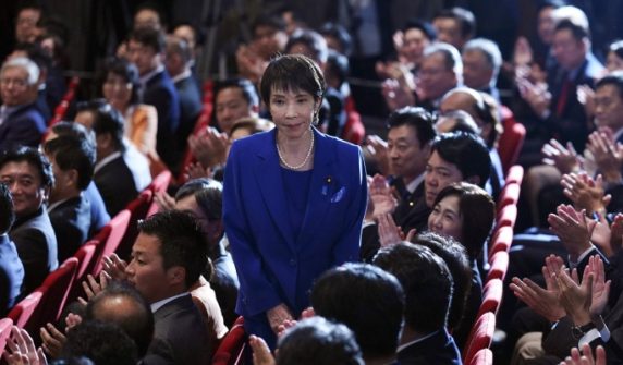 Japan elects first female prime minister