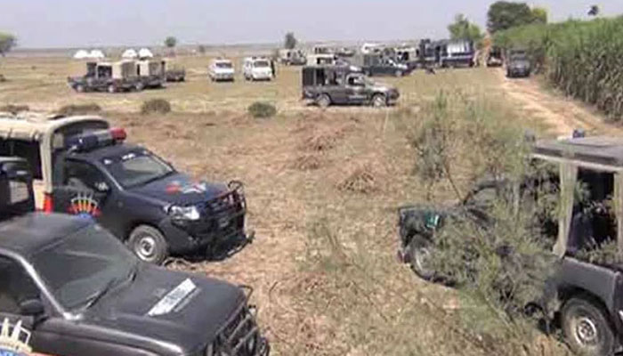 surrender policy issued for raw material robbers in Sindh