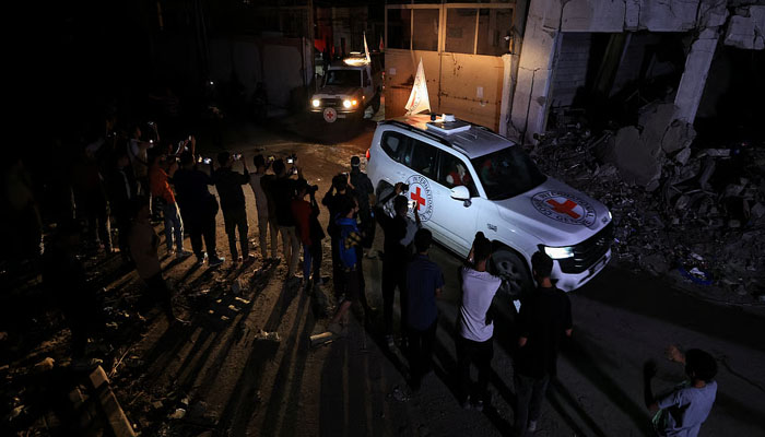 Hamas returns bodies of 2 more hostages under ceasefire deal