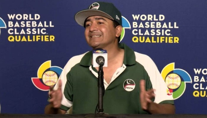 Secretary Baseball Federation Syed Fakhar Shah banned