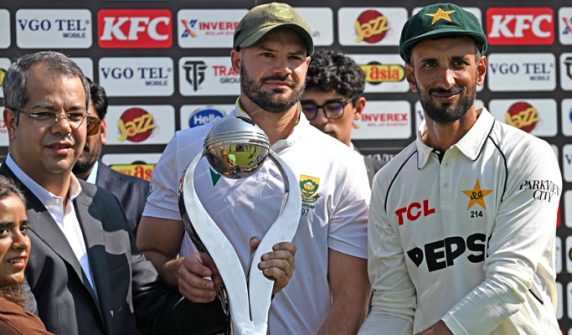 South Africa defeats Pakistan in Pindi Test