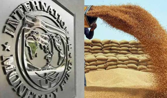IMF objects to wheat policy