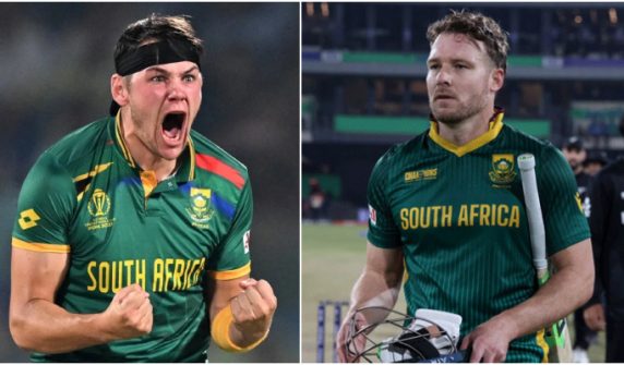 South African team suffers setback