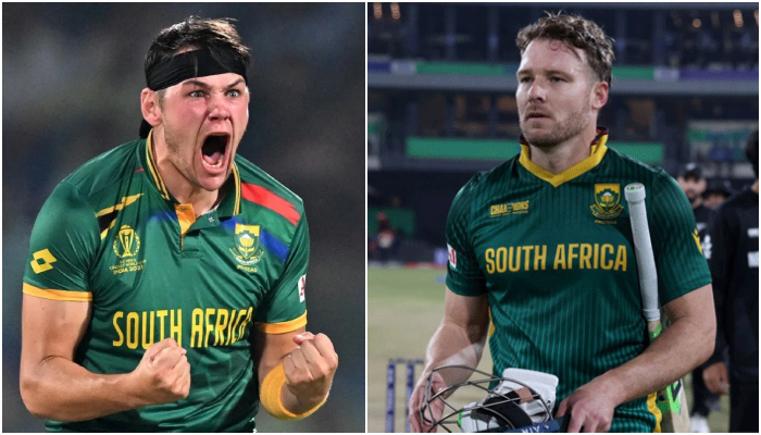 South African team suffers setback