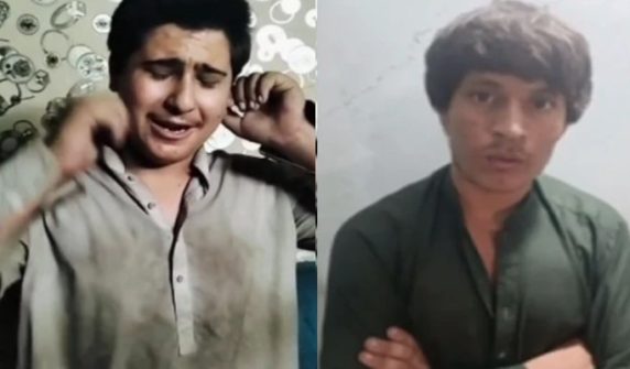 Afghan youth who used foul language against Pakistan apologize