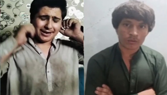 Afghan youth who used foul language against Pakistan apologize