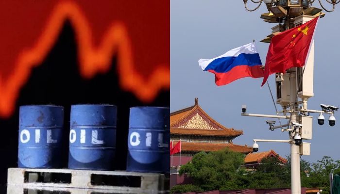 China's state-owned oil companies suspend purchases of Russian oil