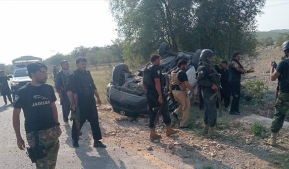 Two explosions in Hangu