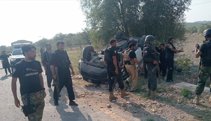 Two explosions in Hangu