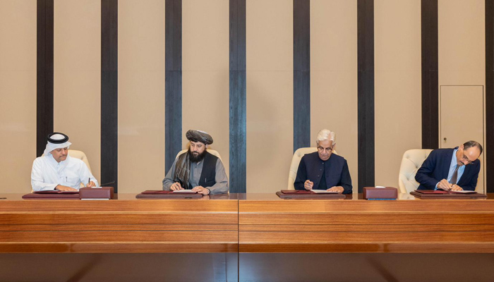The second round of Pak-Afghan talks ended