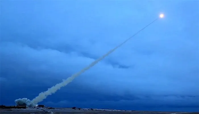 Russia successfully tests new nuclear missile