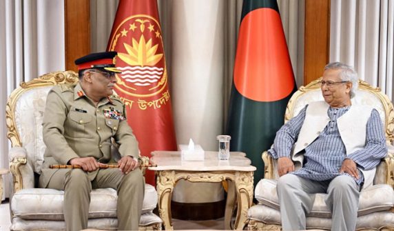 Chairman Joint Chiefs visits Bangladesh
