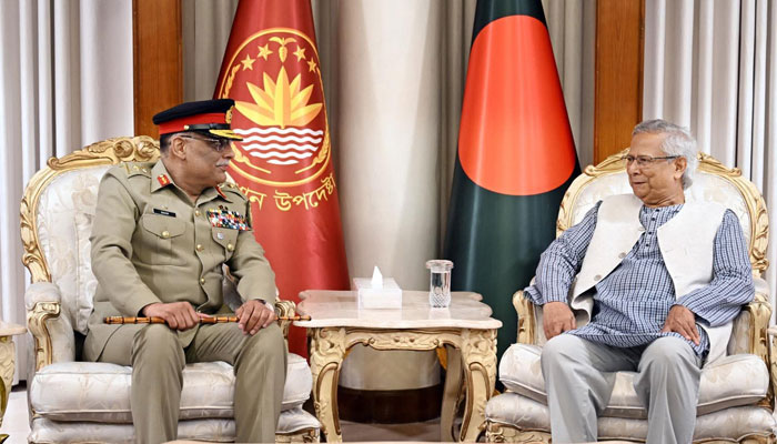 Chairman Joint Chiefs visits Bangladesh