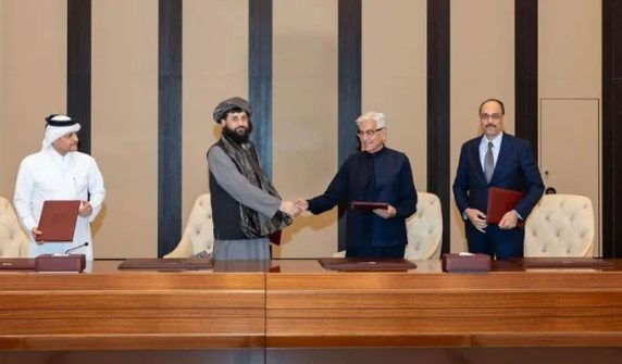 Third round of Pak-Afghan Taliban talks begins in Turkey